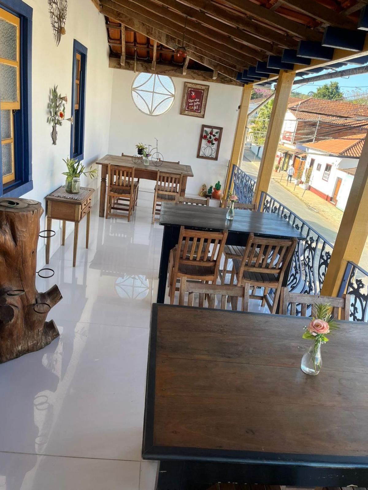 Pouso Bem Estar Hotel Tiradentes Eksteriør billede